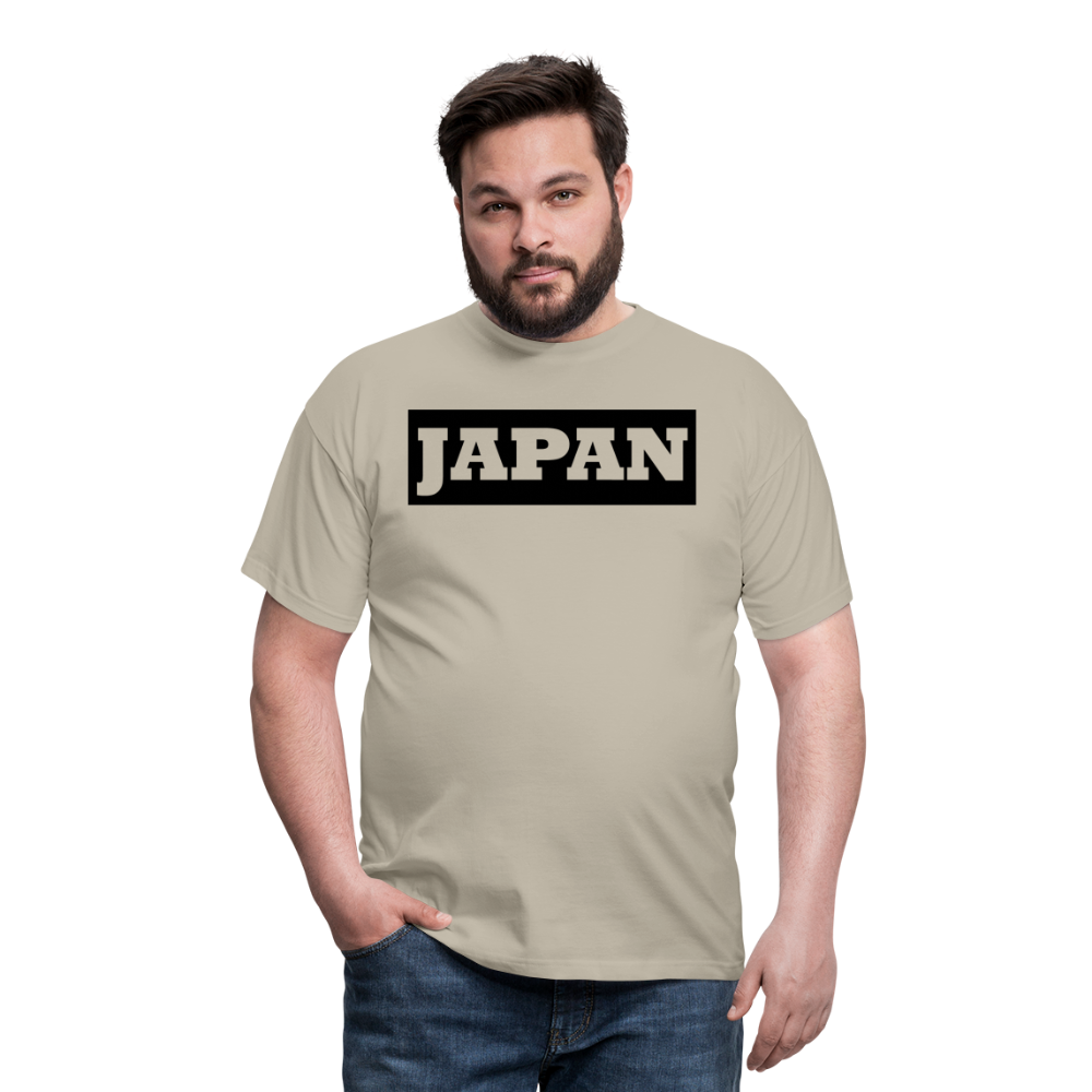 T-Shirt Japan "Bold" - Sandbeige