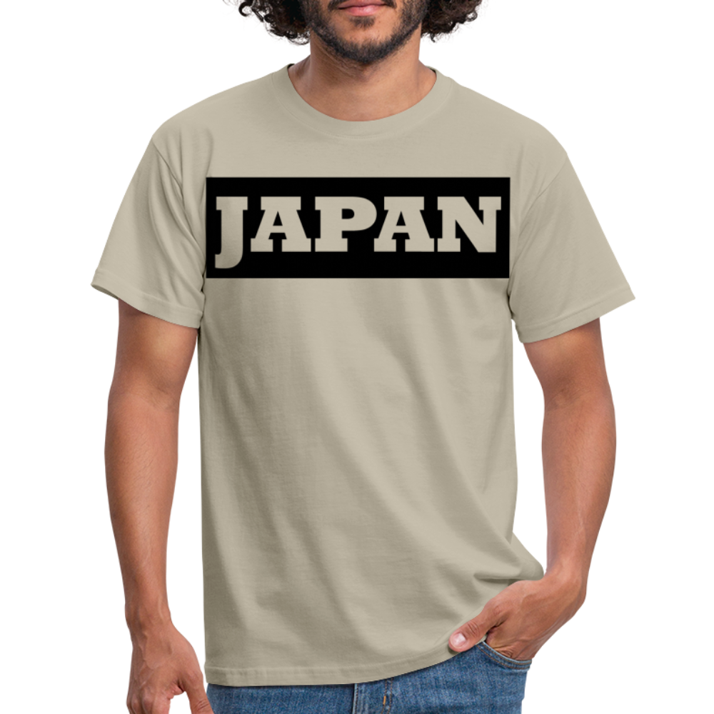 T-Shirt Japan "Bold" - Sandbeige
