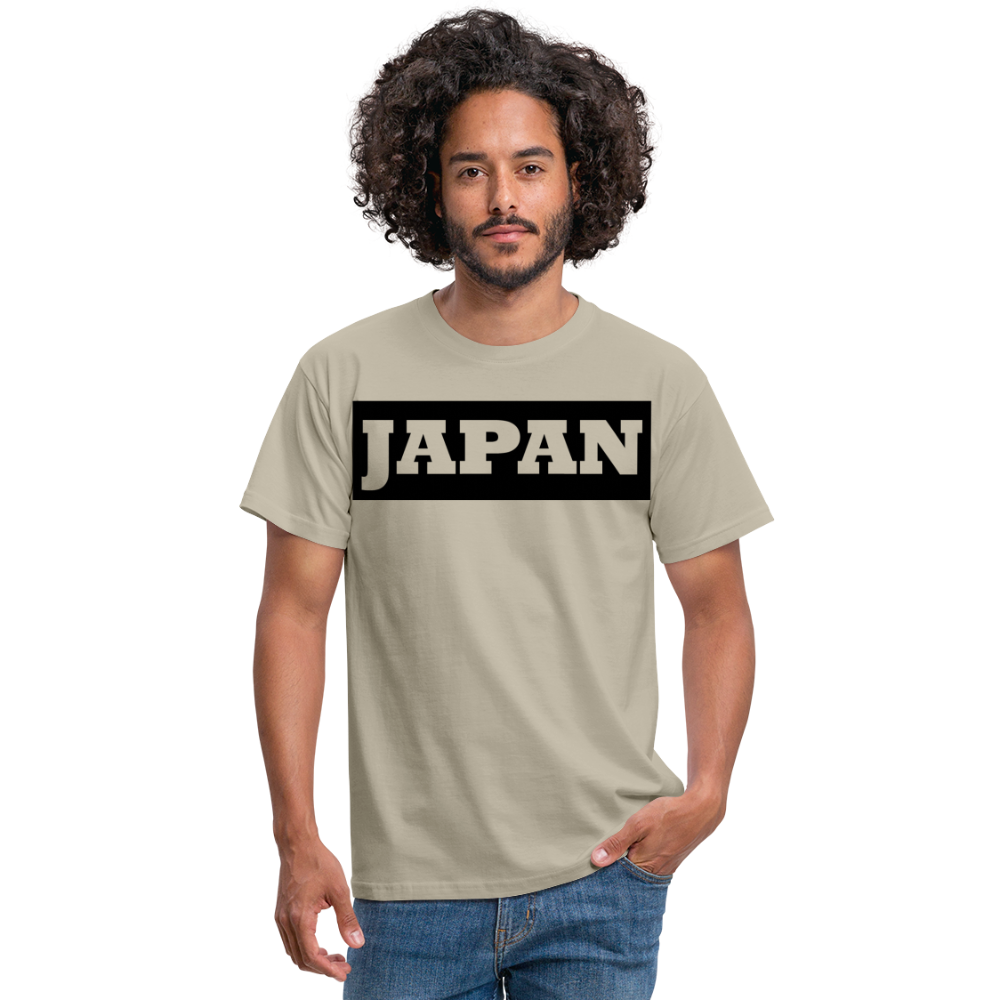 T-Shirt Japan "Bold" - Sandbeige