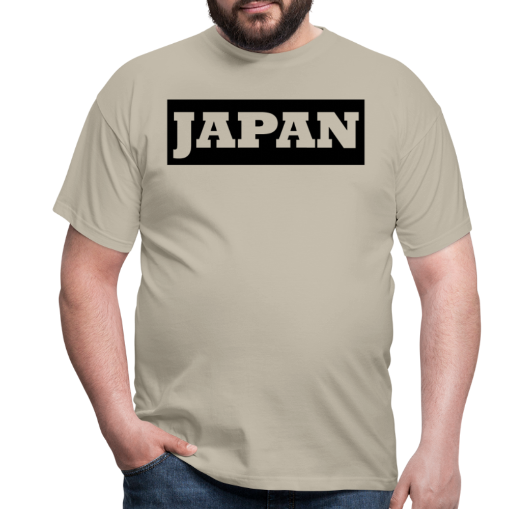 T-Shirt Japan "Bold" - Sandbeige