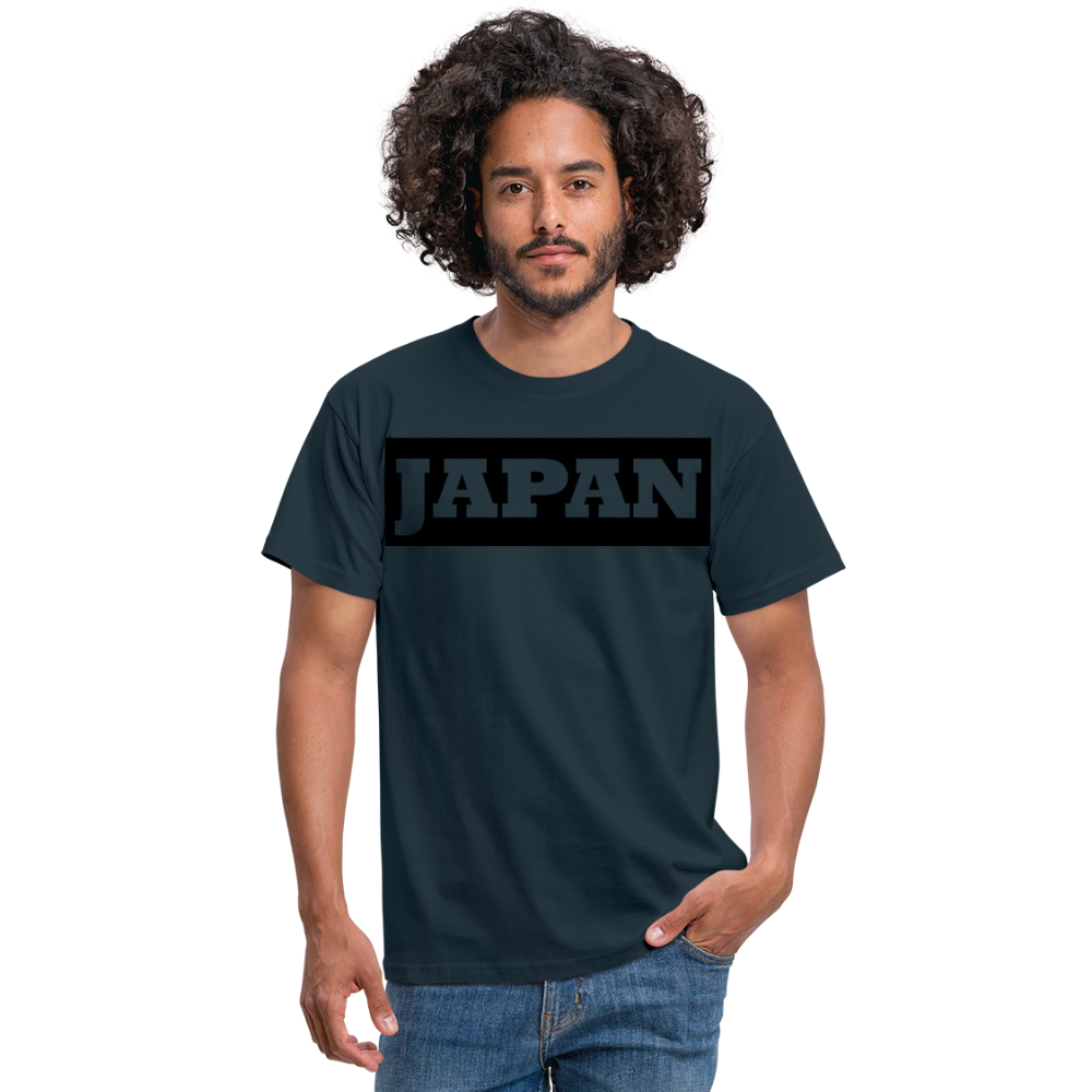 T-Shirt Japan "Bold" - Navy