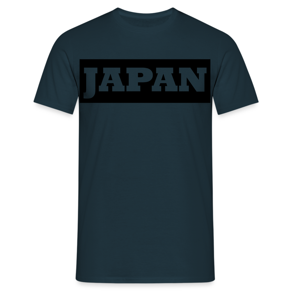 T-Shirt Japan "Bold" - Navy