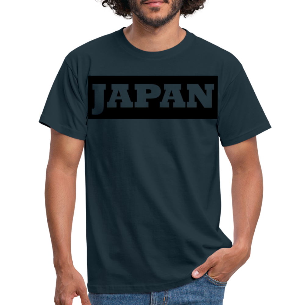 T-Shirt Japan "Bold" - Navy