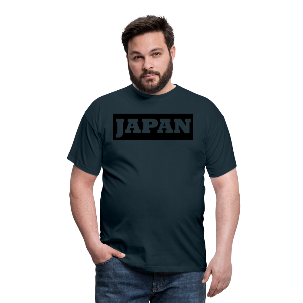 T-Shirt Japan "Bold" - Navy