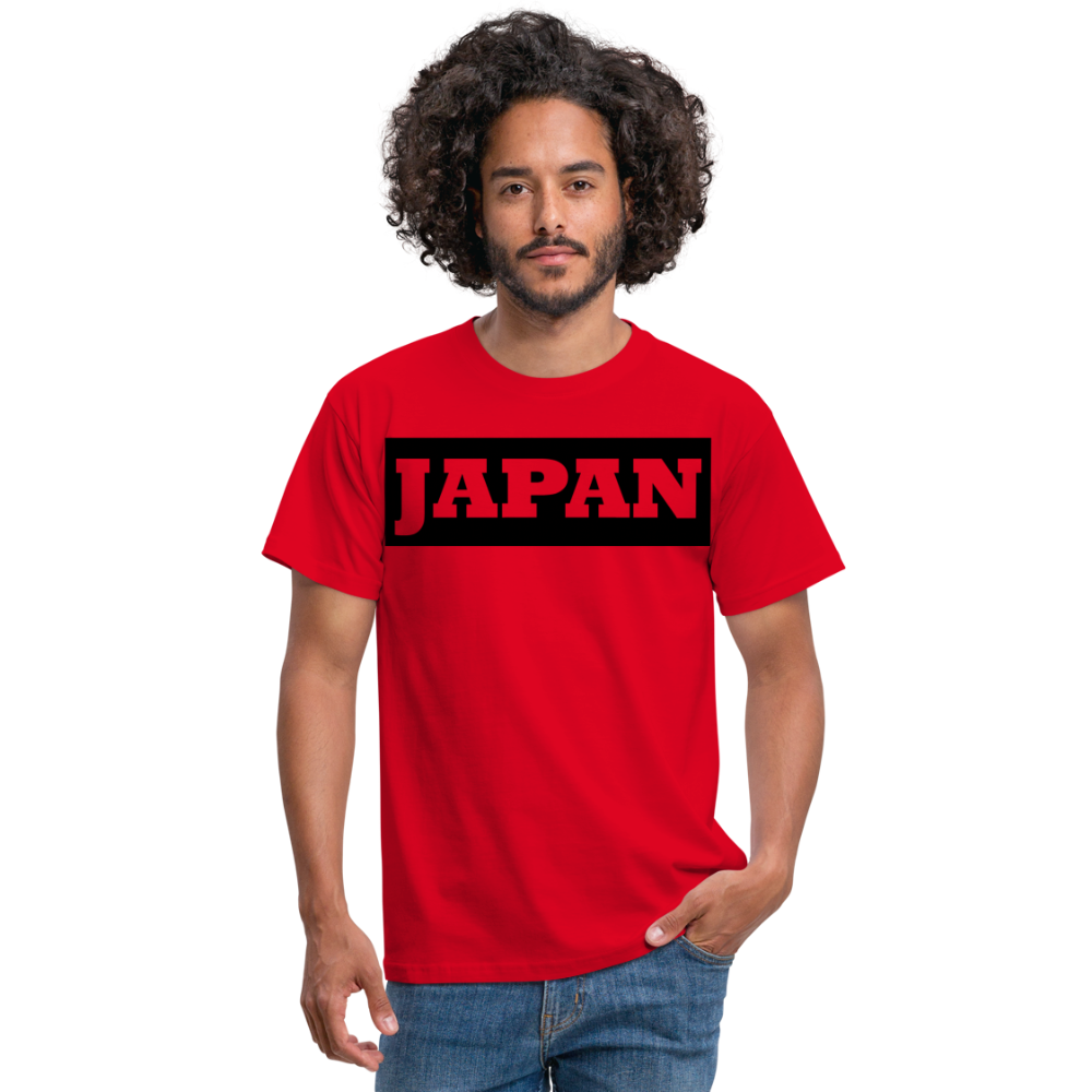 T-Shirt Japan "Bold" - Rot