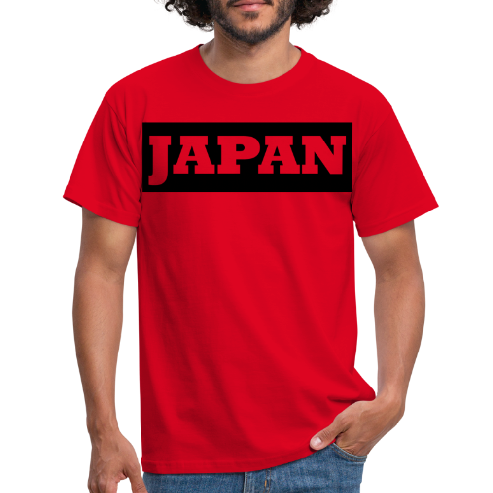 T-Shirt Japan "Bold" - Rot