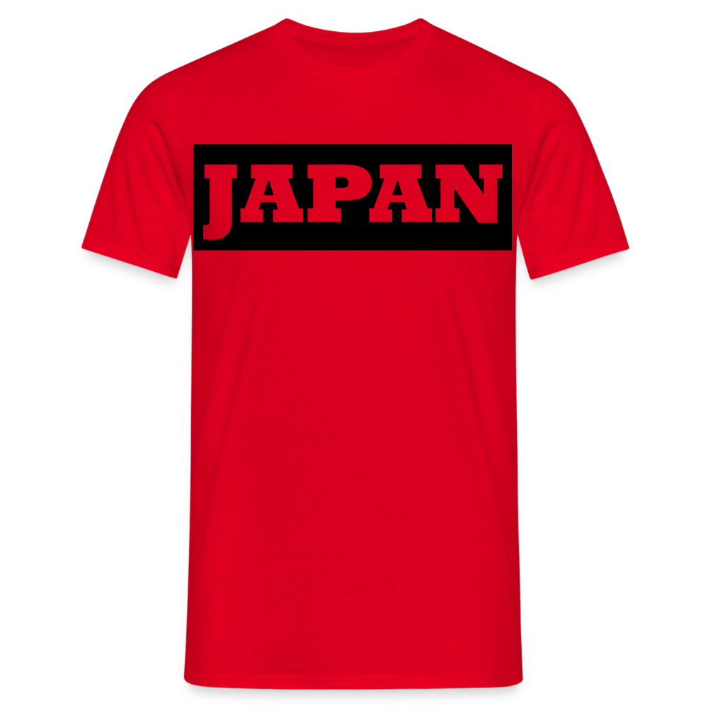 T-Shirt Japan "Bold" - Rot