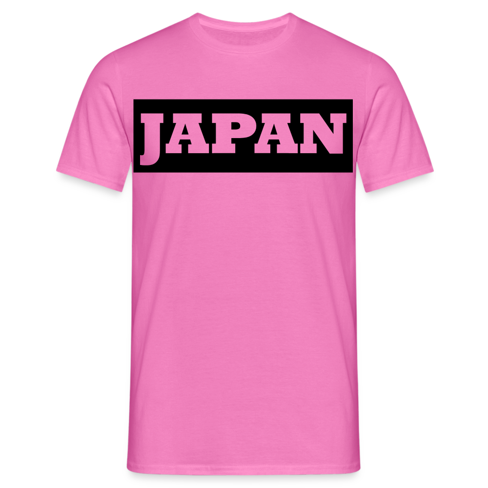 T-Shirt Japan "Bold" - Pink