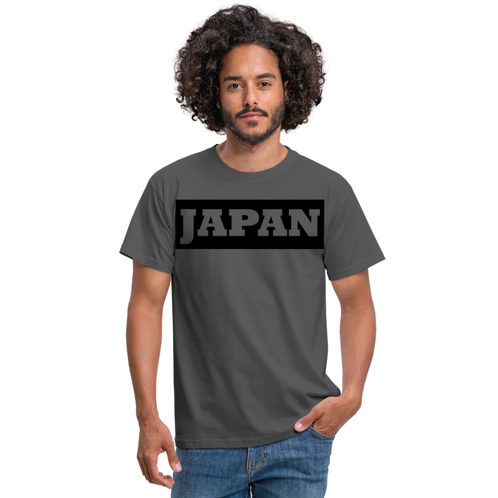 T-Shirt Japan "Bold" - Anthrazit