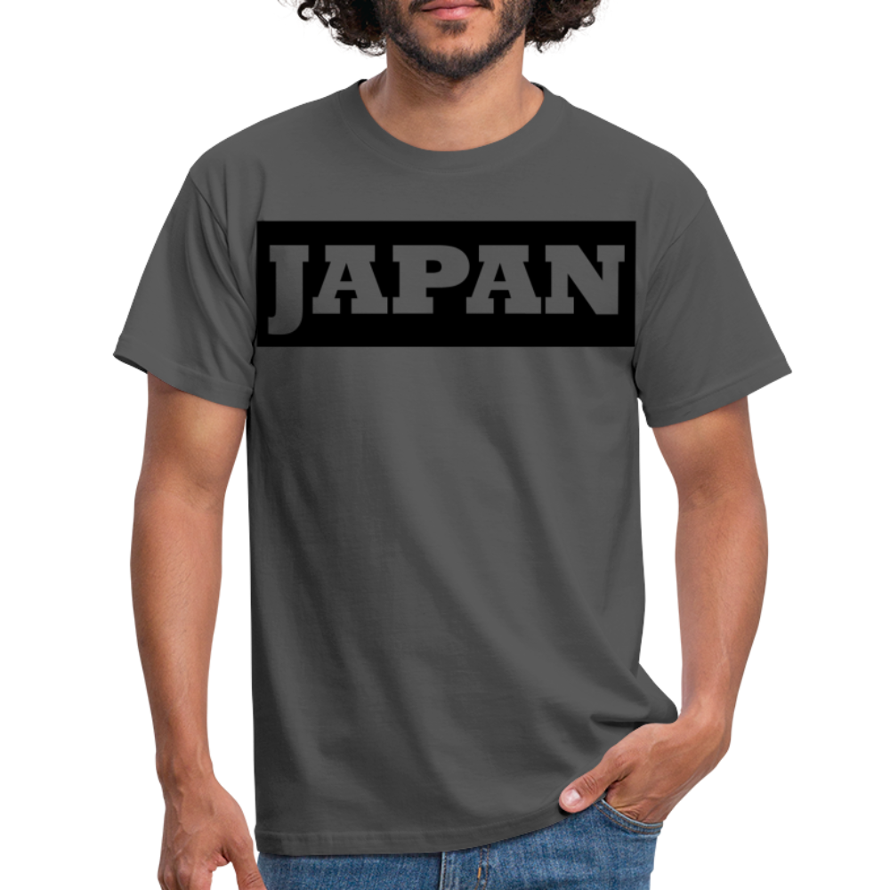 T-Shirt Japan "Bold" - Anthrazit