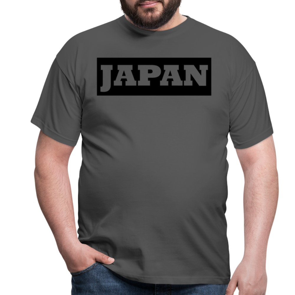 T-Shirt Japan "Bold" - Anthrazit
