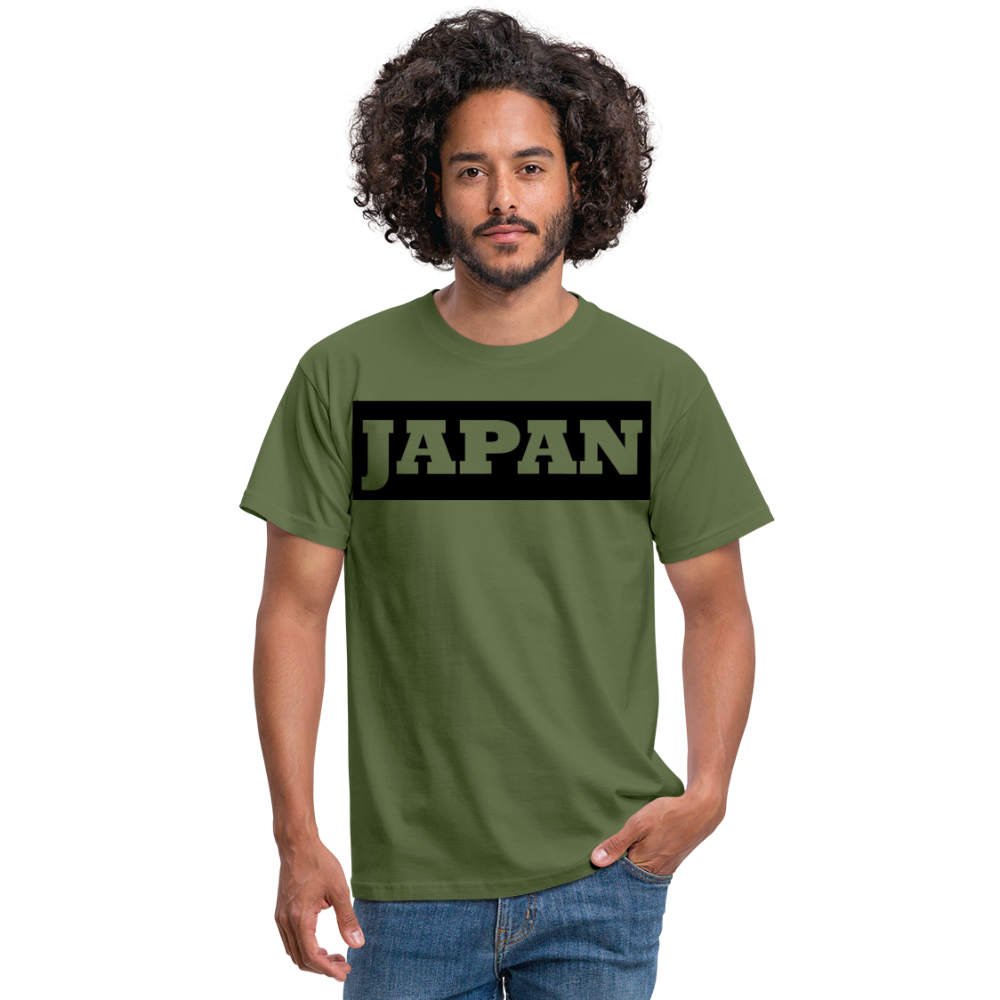 T-Shirt Japan "Bold" - Militärgrün