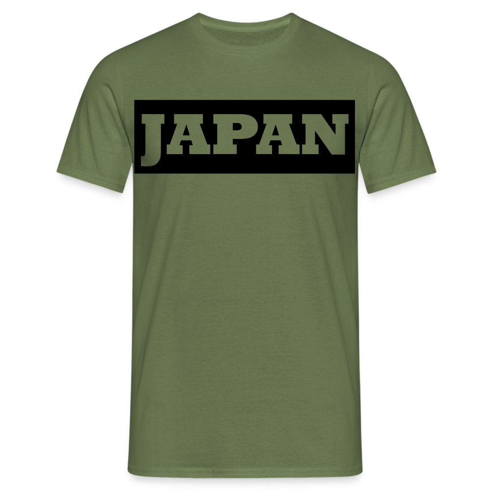 T-Shirt Japan "Bold" - Militärgrün