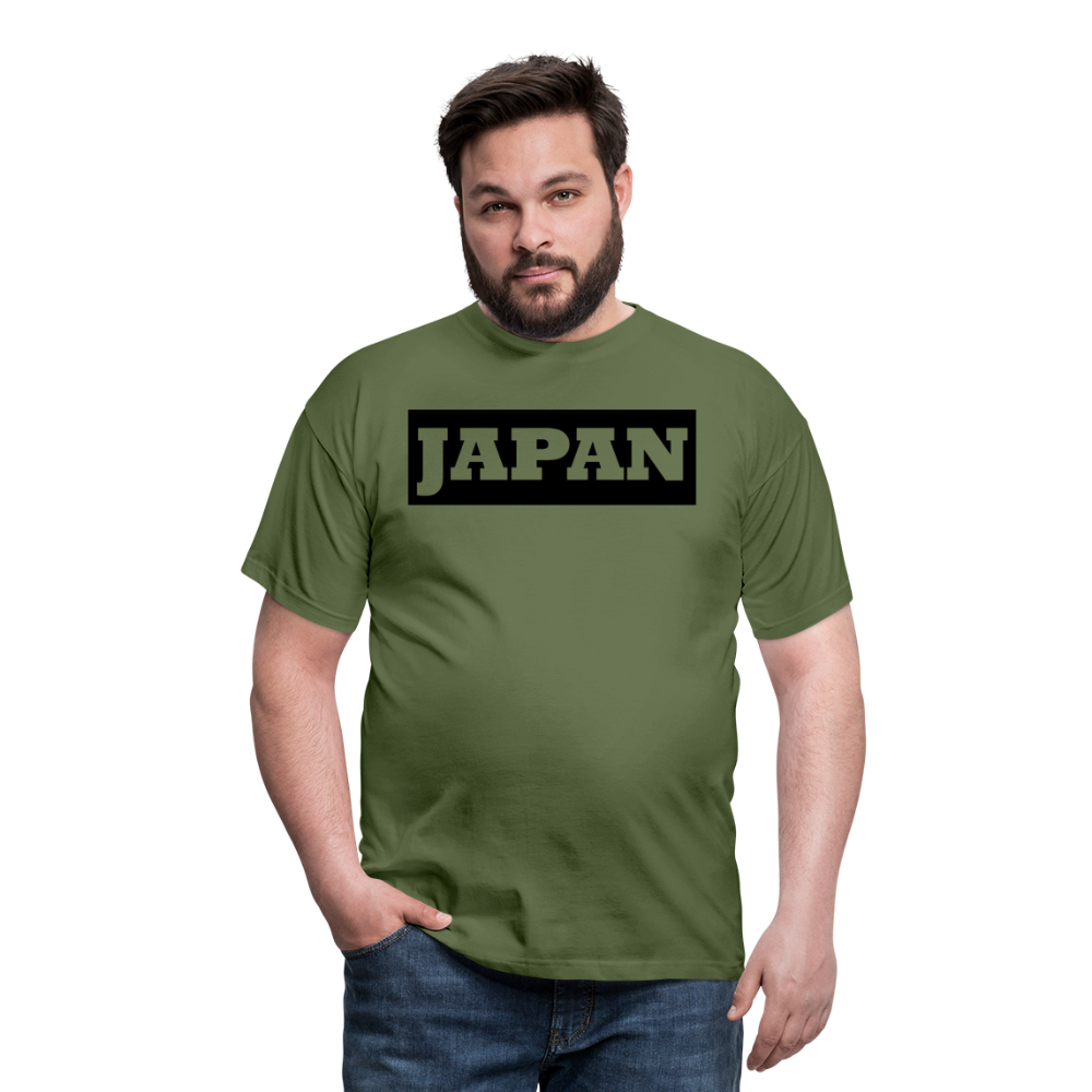 T-Shirt Japan "Bold" - Militärgrün
