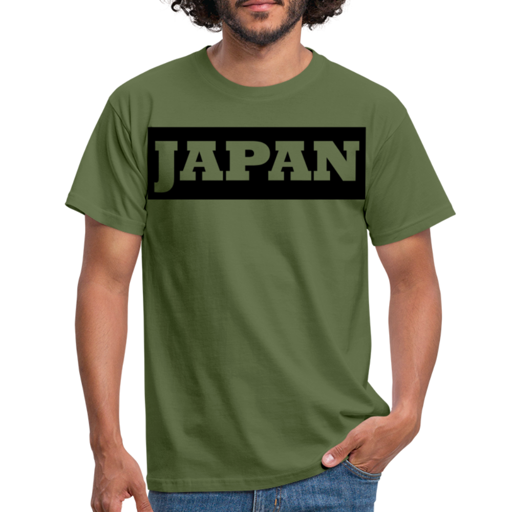 T-Shirt Japan "Bold" - Militärgrün
