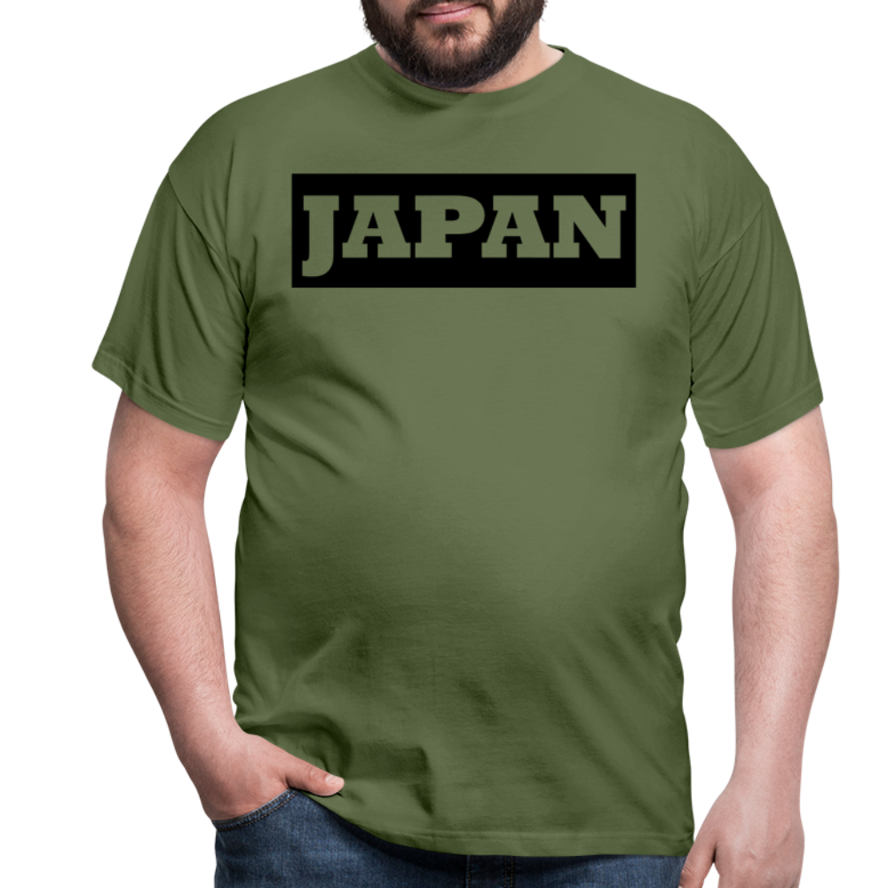 T-Shirt Japan "Bold" - Militärgrün