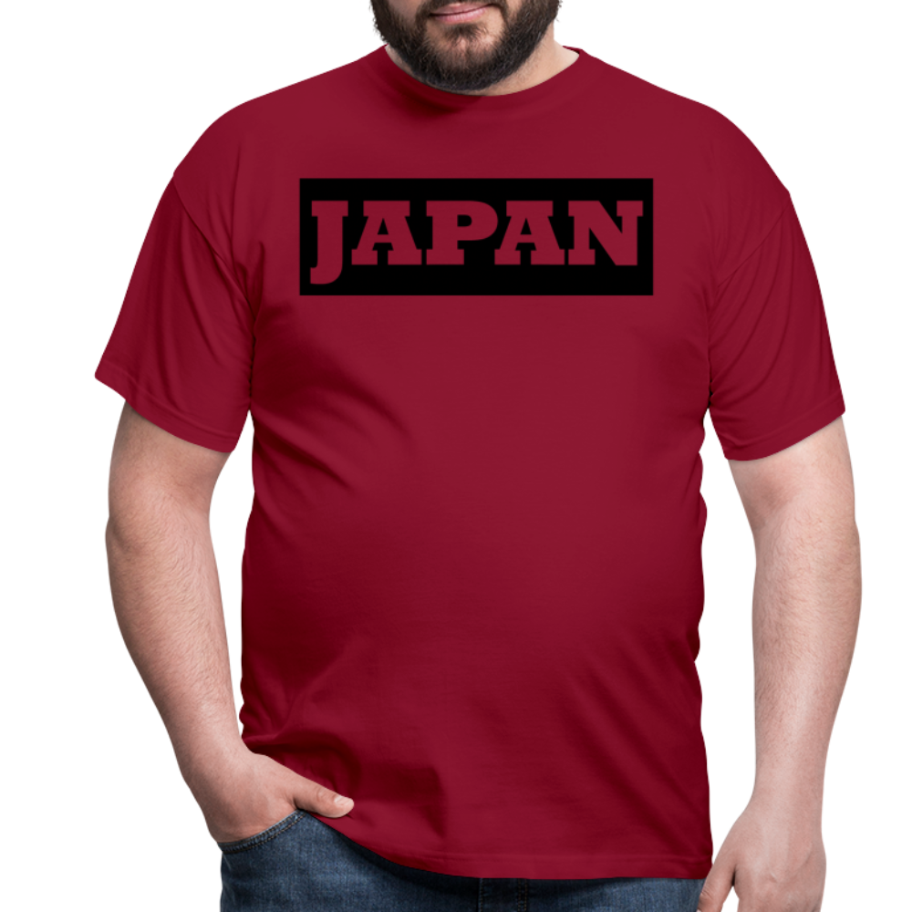T-Shirt Japan "Bold" - Ziegelrot