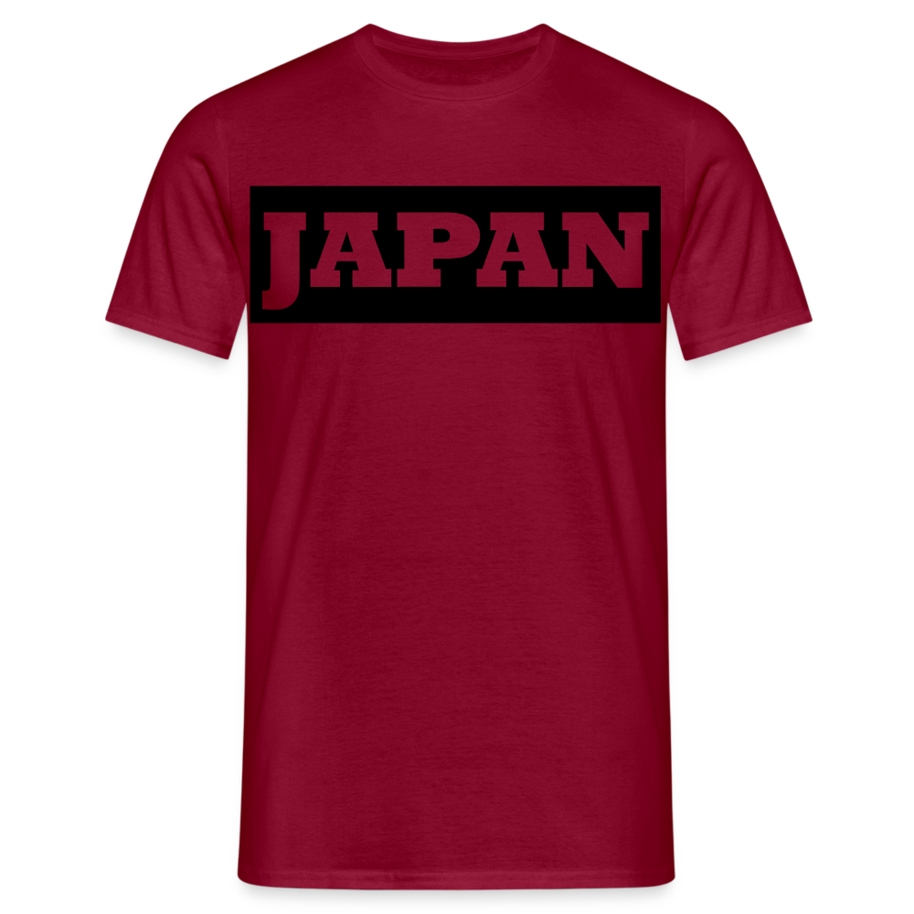 T-Shirt Japan "Bold" - Ziegelrot