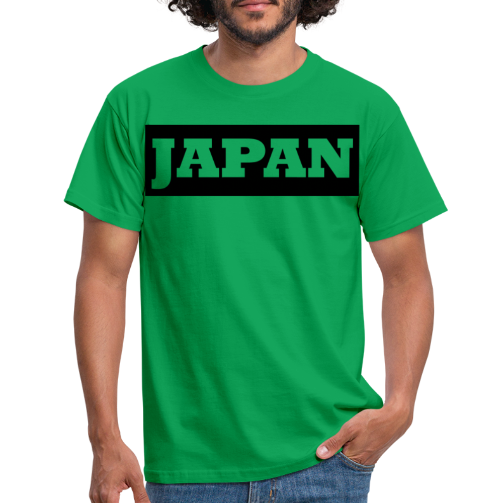 T-Shirt Japan "Bold" - Kelly Green