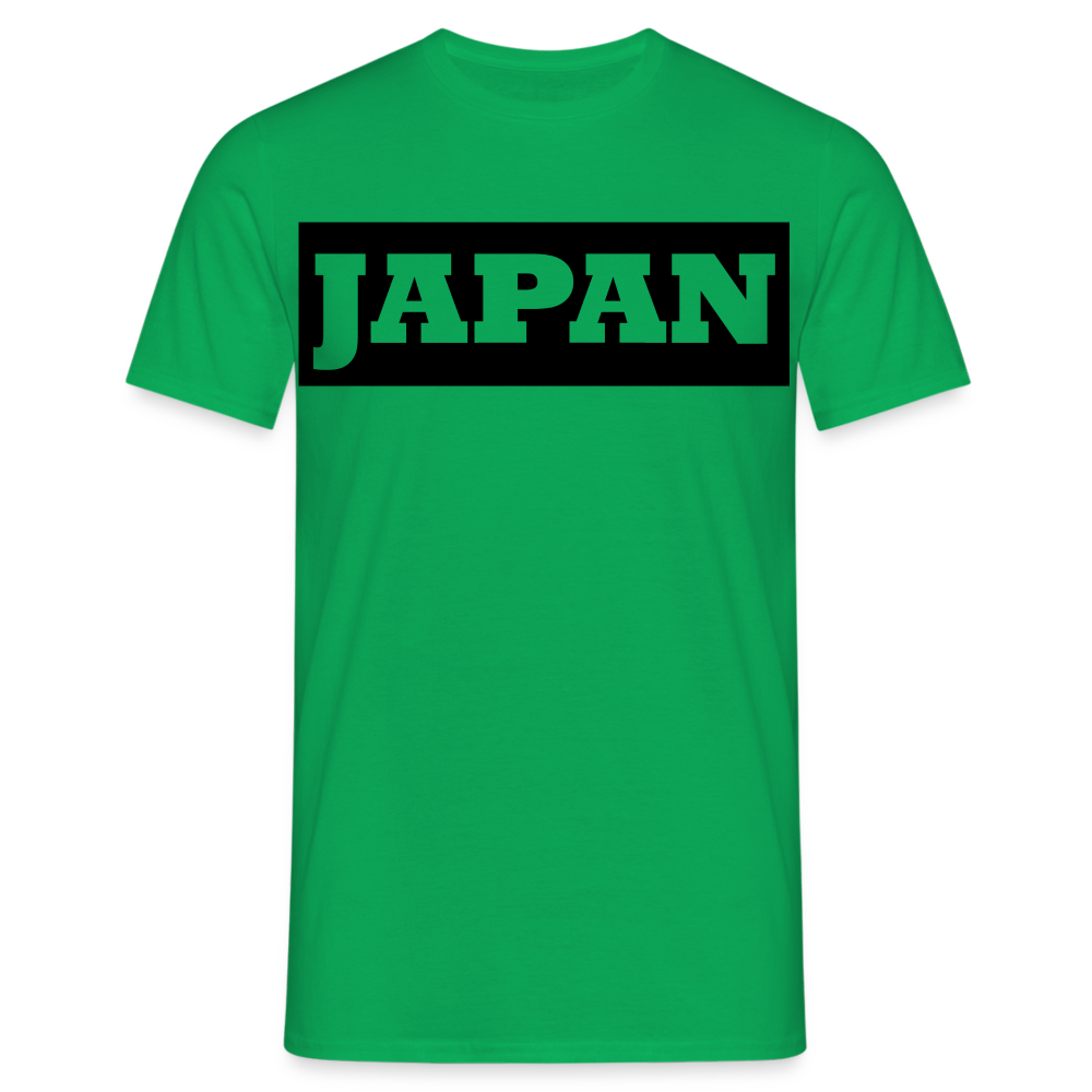 T-Shirt Japan "Bold" - Kelly Green