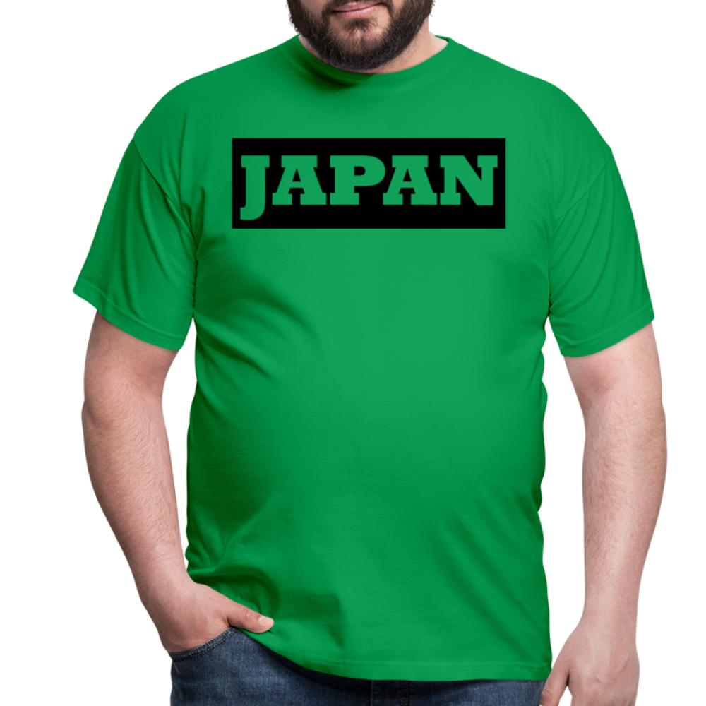 T-Shirt Japan "Bold" - Kelly Green