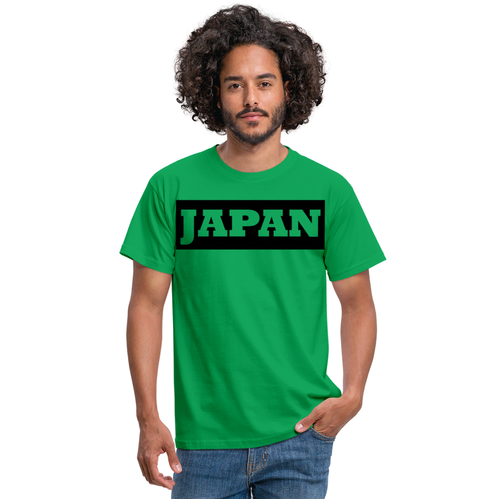 T-Shirt Japan "Bold" - Kelly Green