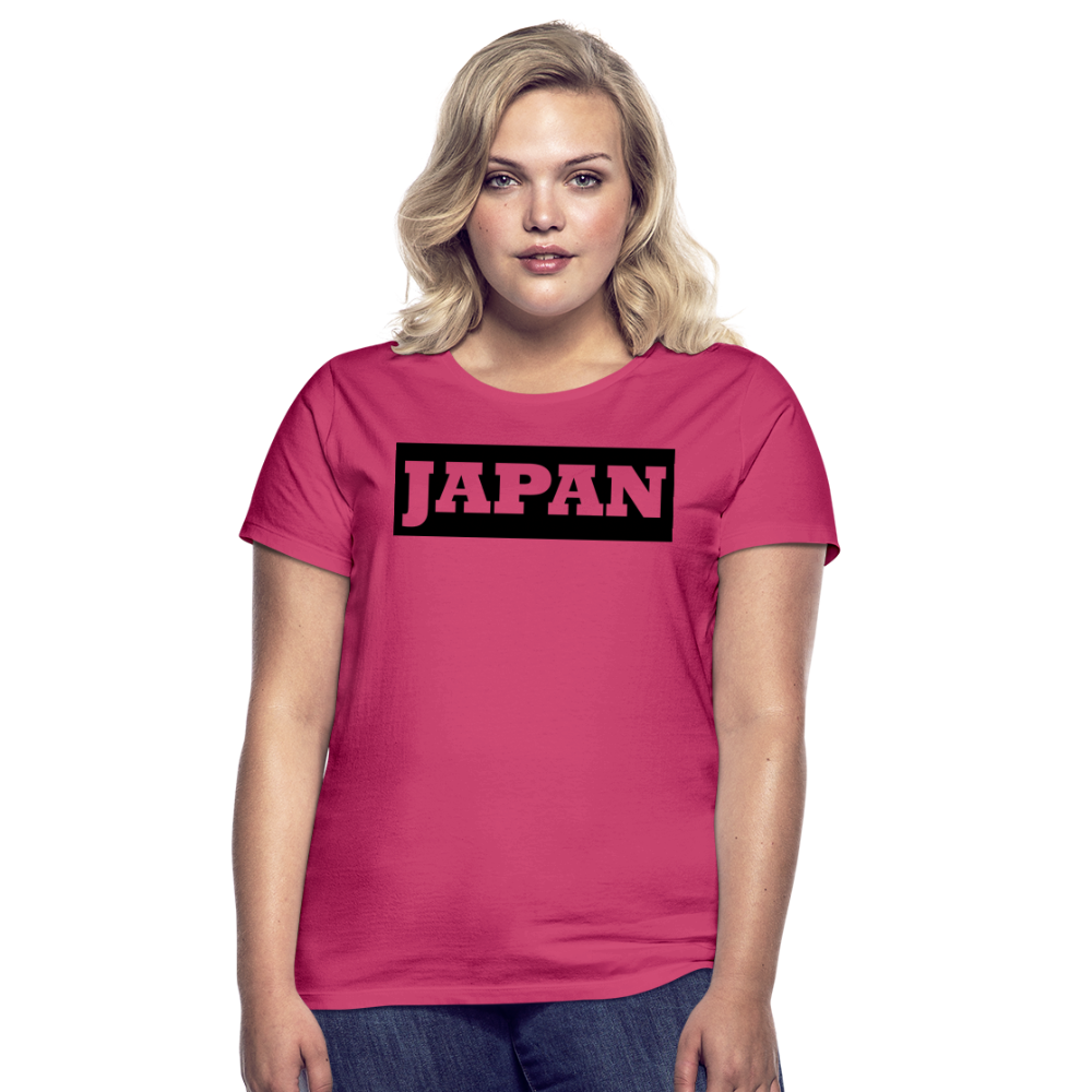 T-Shirt Ladies Japan "Bold" - Azalea