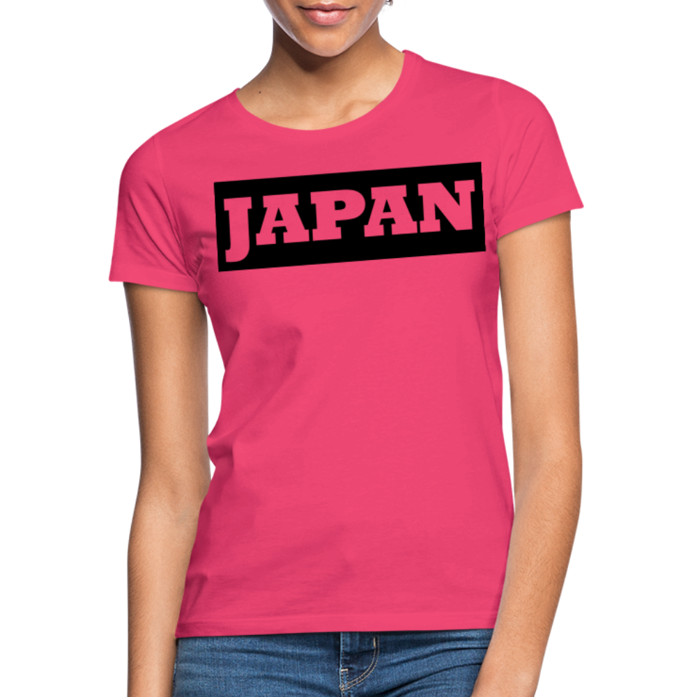 T-Shirt Ladies Japan "Bold" - Azalea