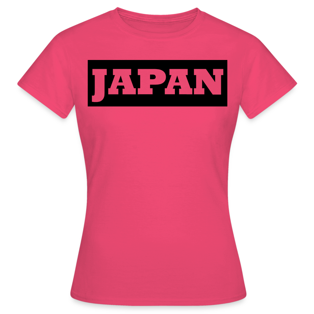 T-Shirt Ladies Japan "Bold" - Azalea