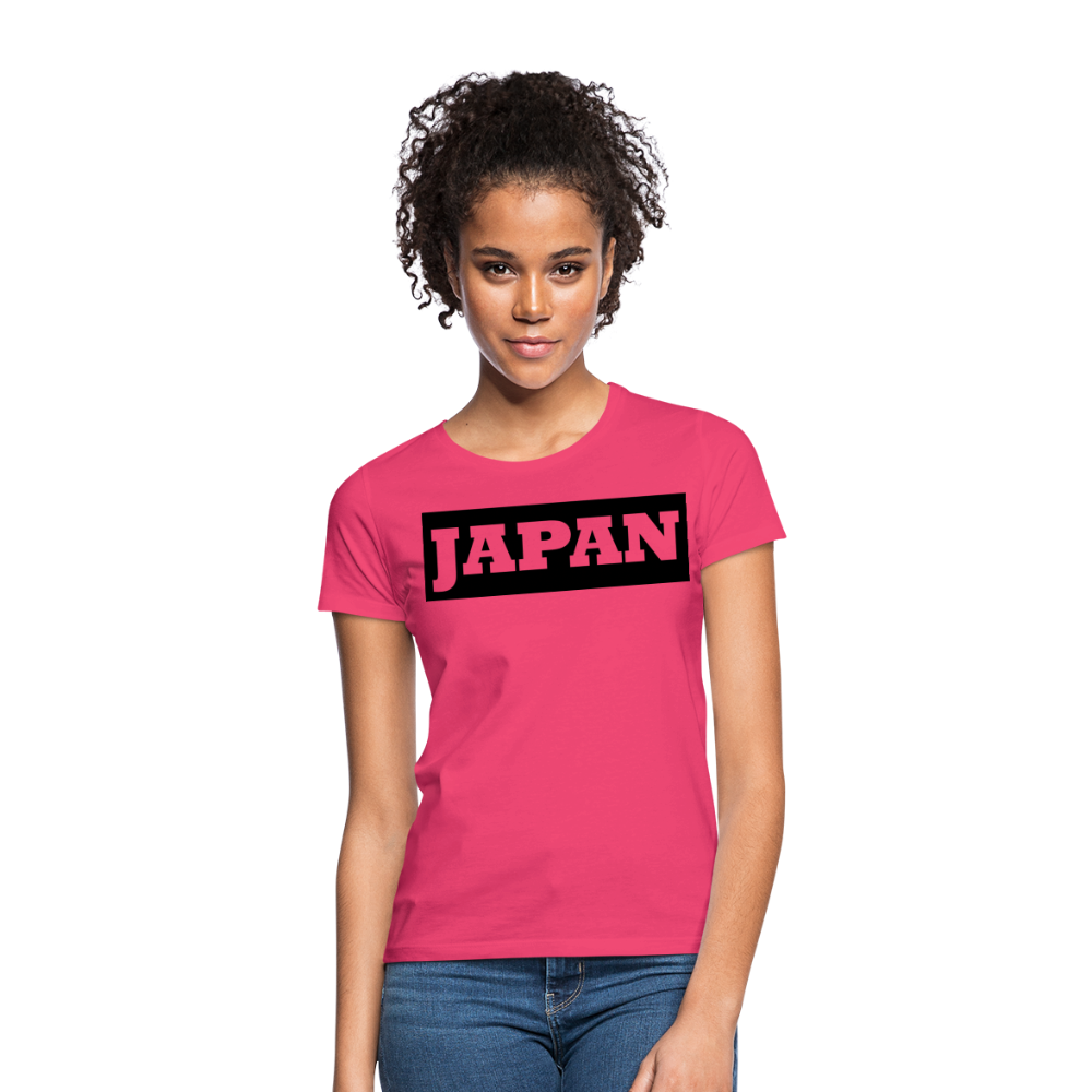 T-Shirt Ladies Japan "Bold" - Azalea