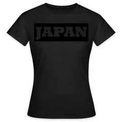 T-Shirt Ladies Japan "Bold" - Schwarz
