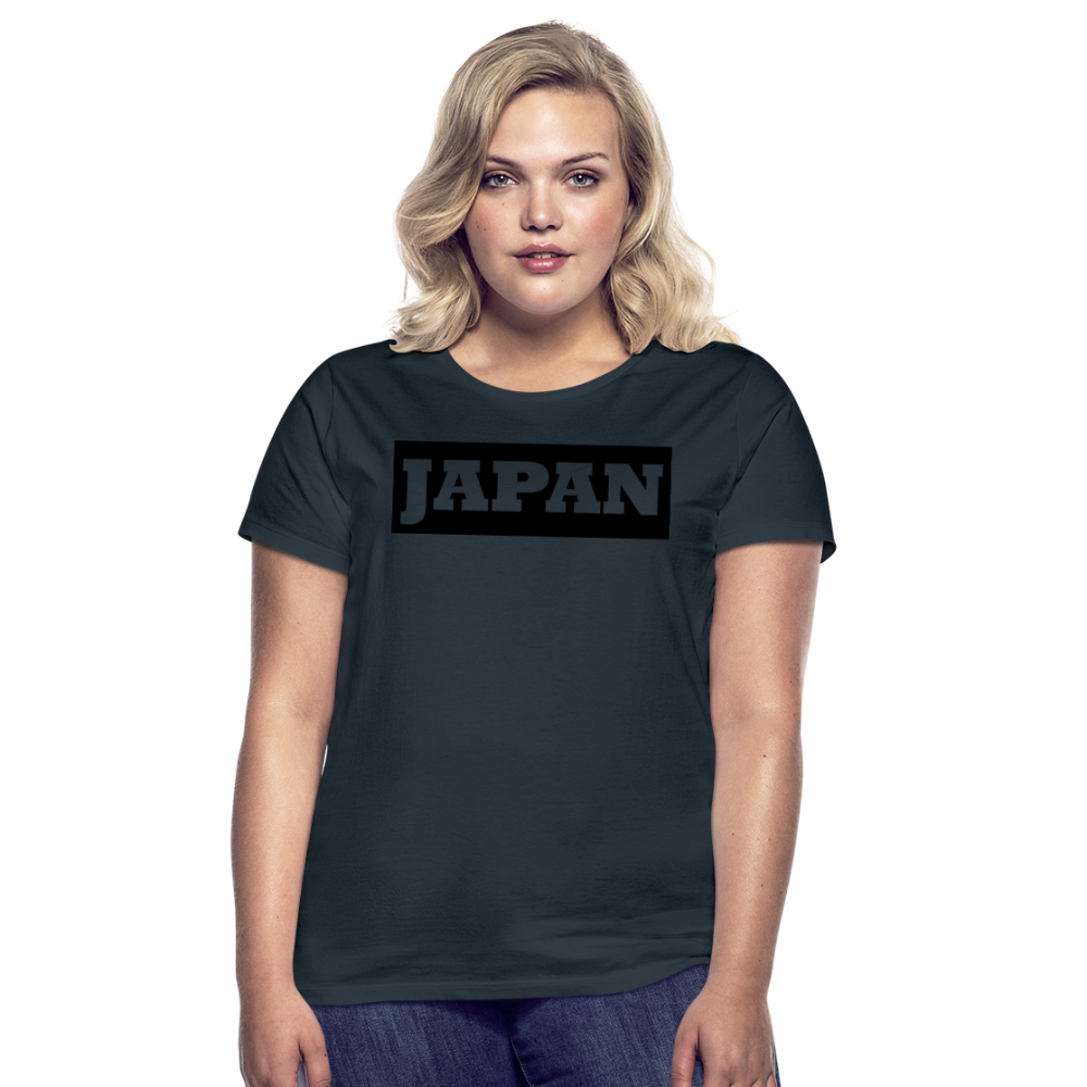 T-Shirt Ladies Japan "Bold" - Navy