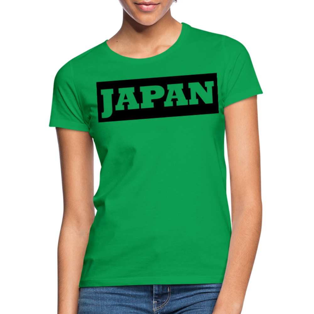 T-Shirt Ladies Japan "Bold" - Kelly Green