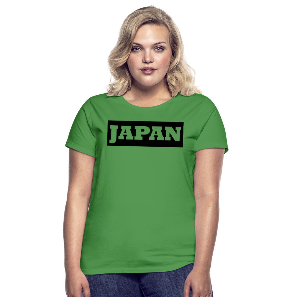 T-Shirt Ladies Japan "Bold" - Kelly Green