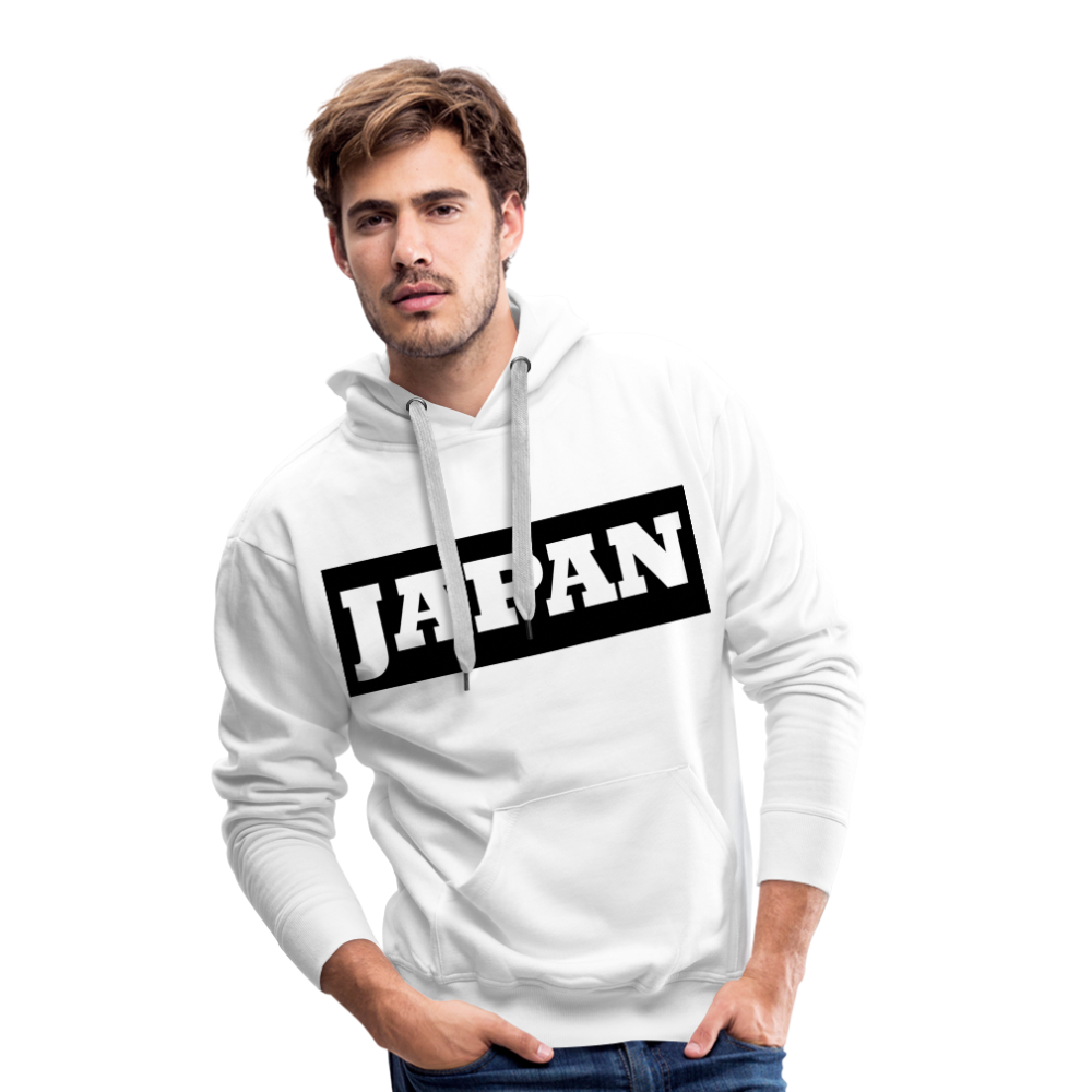 Hoodie Japan "Bold" - Weiß