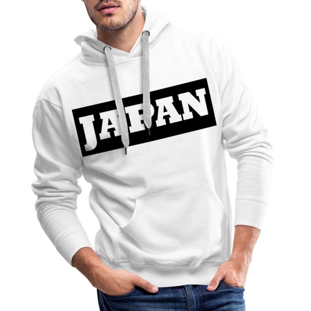 Hoodie Japan "Bold" - Weiß