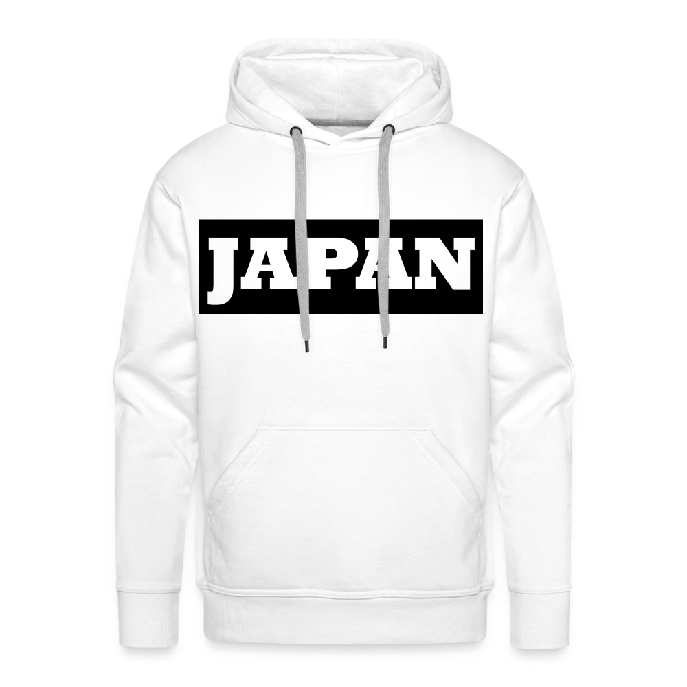 Hoodie Japan "Bold" - Weiß