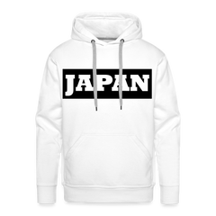 Hoodie Japan "Bold" - Weiß