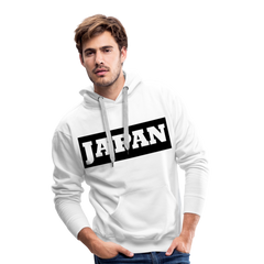 Hoodie Japan "Bold" - Weiß