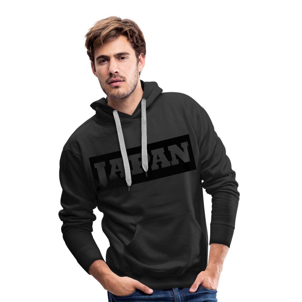 Hoodie Japan "Bold" - Schwarz