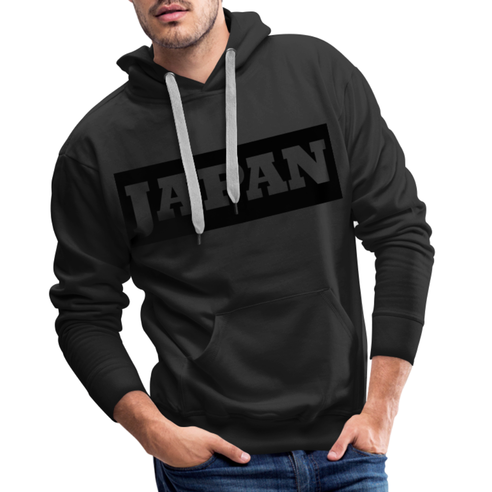 Hoodie Japan "Bold" - Schwarz