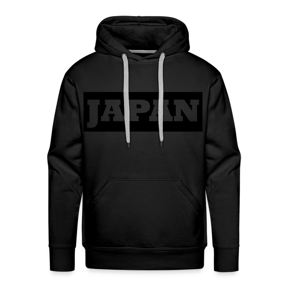Hoodie Japan "Bold" - Schwarz