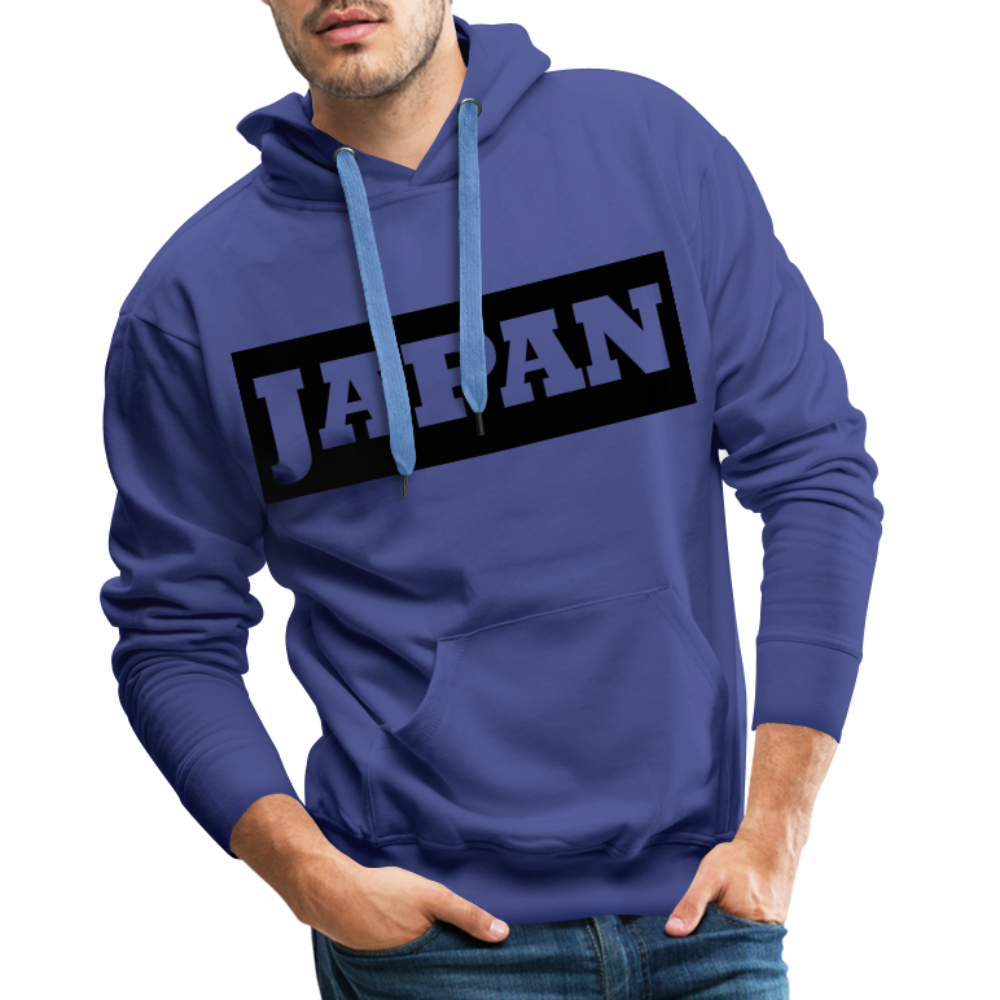 Hoodie Japan "Bold" - Königsblau