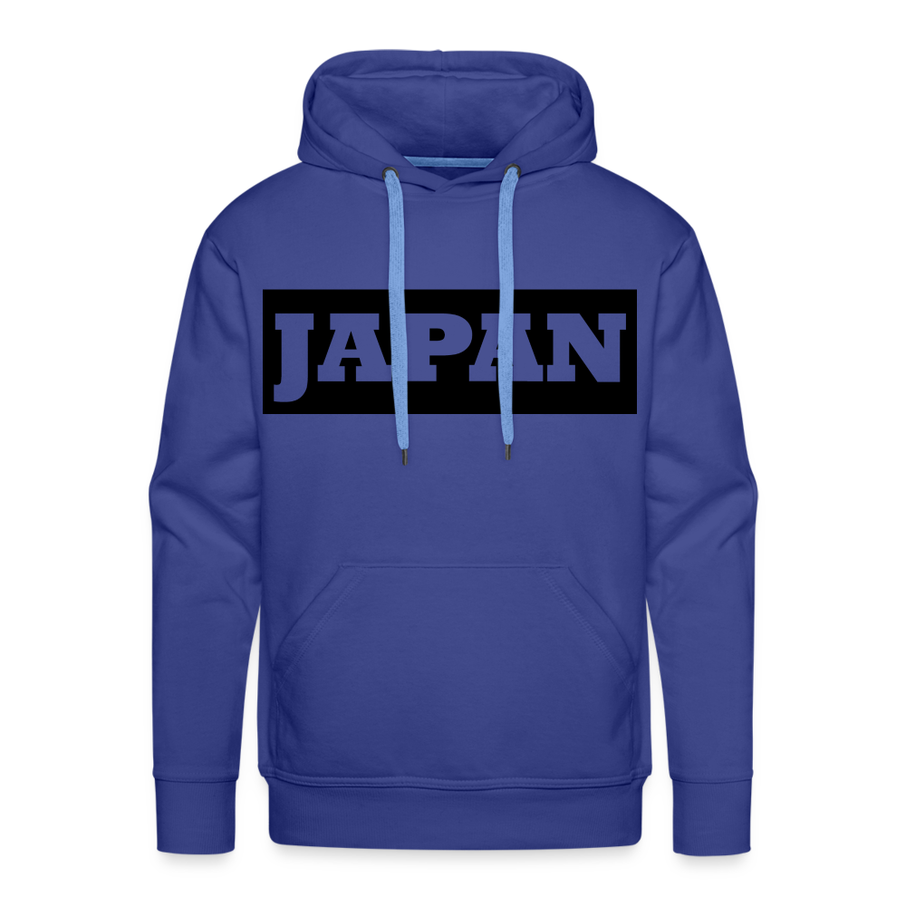Hoodie Japan "Bold" - Königsblau
