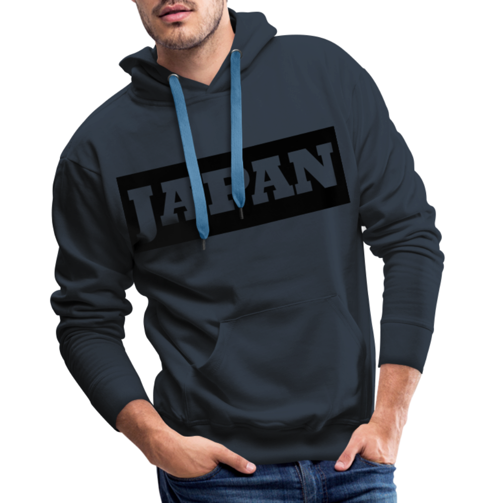 Hoodie Japan "Bold" - Navy