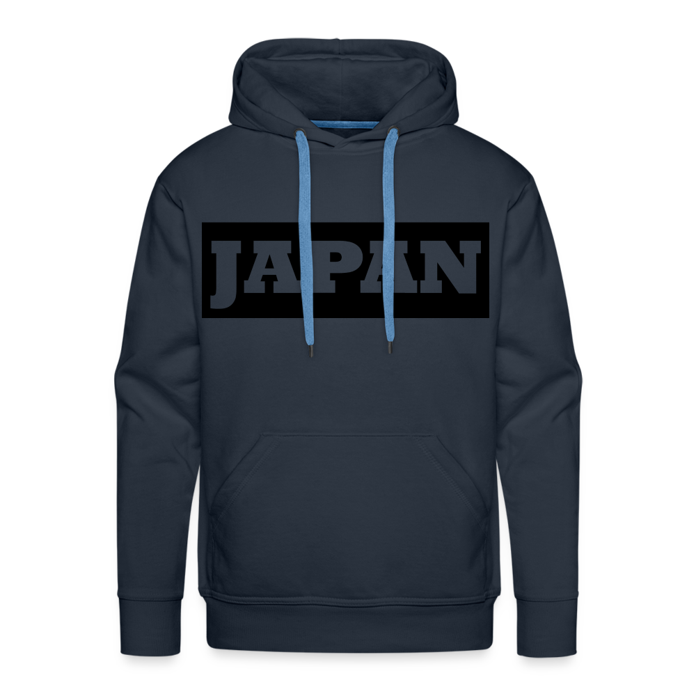 Hoodie Japan "Bold" - Navy