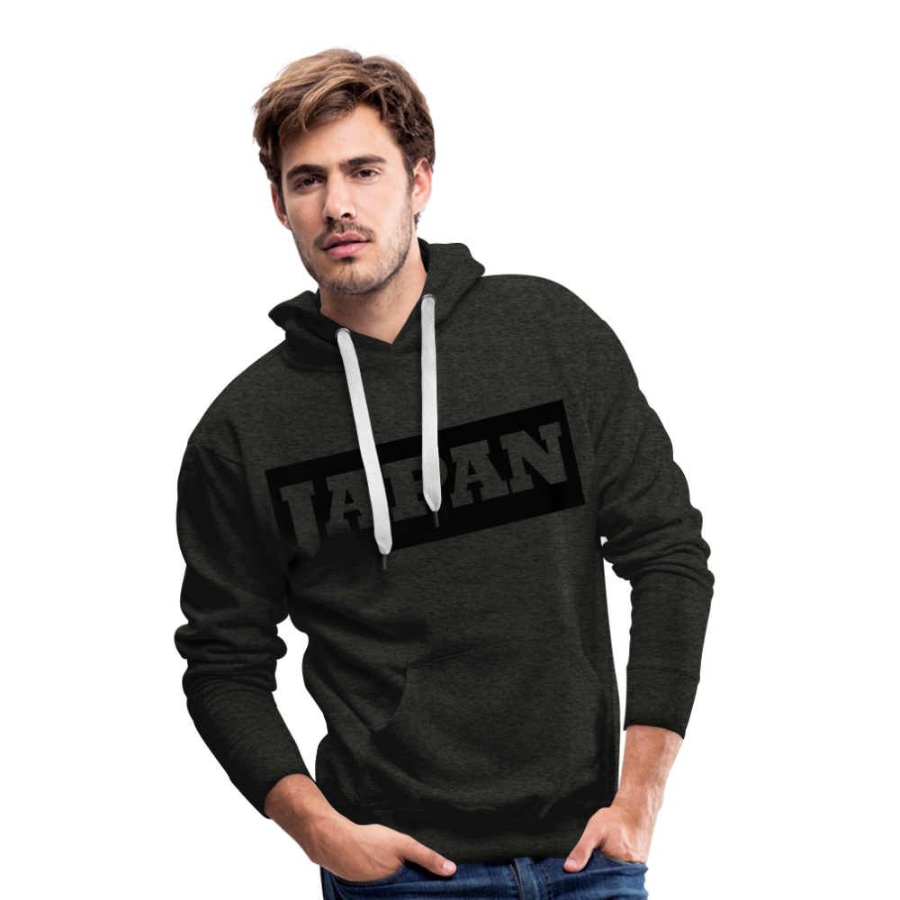 Hoodie Japan "Bold" - Anthrazit