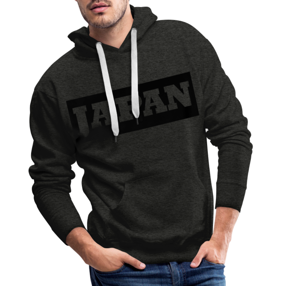 Hoodie Japan "Bold" - Anthrazit