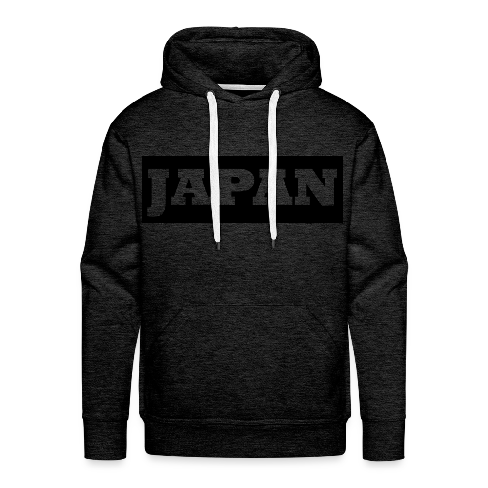 Hoodie Japan "Bold" - Anthrazit