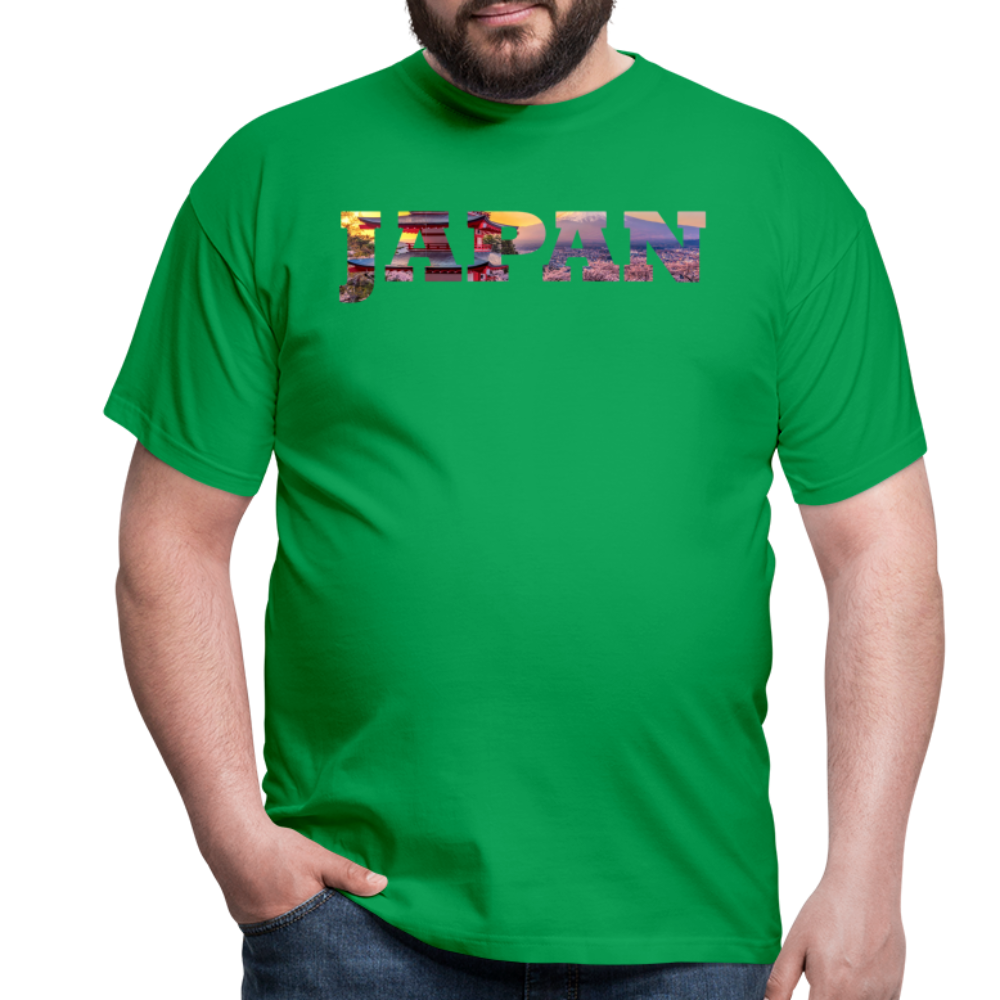 T-Shirt Japan "Bold Panorama" - Kelly Green